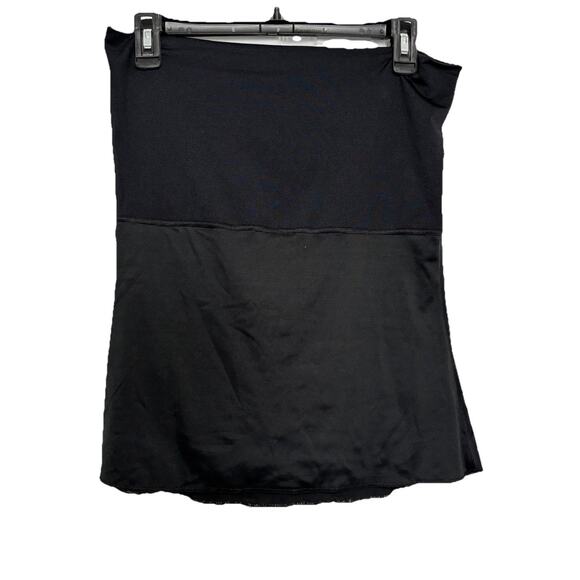 Spanx Black Strapless Shaping Cami Tank Top Shapewear Size XL - Picture 1 of 6